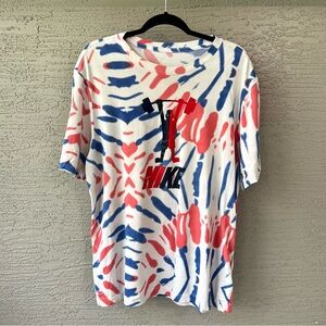 Nike Weightlifting Tie Dye DriFit Tee